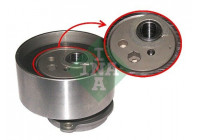Tensioner Pulley, timing belt 531019720 Ina