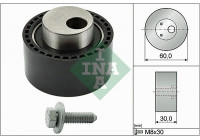 Tensioner Pulley, timing belt 531026410 Ina