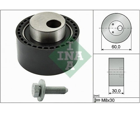 Tensioner Pulley, timing belt 531026410 Ina