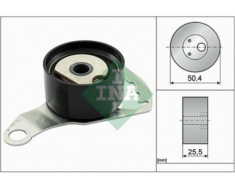 Tensioner Pulley, timing belt 531027230 Ina