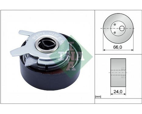 Tensioner Pulley, timing belt 531027630 Ina