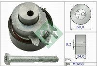 Tensioner Pulley, timing belt 531031710 Ina