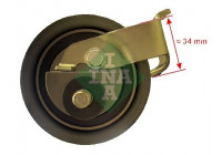 Tensioner Pulley, timing belt 531039920 Ina