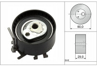 Tensioner Pulley, timing belt 531040410 Ina