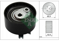 Tensioner Pulley, timing belt 531040930 Ina