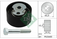 Tensioner Pulley, timing belt 531050410 Ina