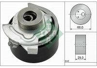 Tensioner Pulley, timing belt 531062730 Ina