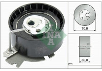 Tensioner Pulley, timing belt 531063210 Ina