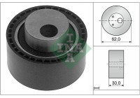 Tensioner Pulley, timing belt 531076910 Ina