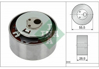 Tensioner Pulley, timing belt 531077810 Ina