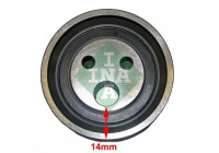 Tensioner Pulley, timing belt 531081810 Ina