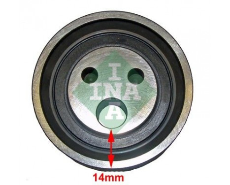 Tensioner Pulley, timing belt 531081810 Ina