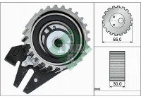 Tensioner Pulley, timing belt 531084410 Ina