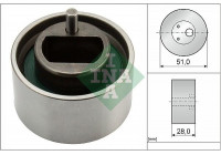 Tensioner Pulley, timing belt 531085510 Ina