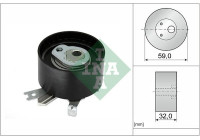 Tensioner Pulley, timing belt 531090610 Ina