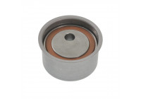 Tensioner Pulley, timing belt ADG07614 Blue Print