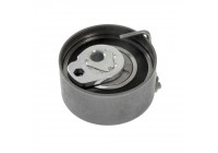 Tensioner Pulley, timing belt ADN17625 Blue Print