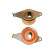 Tensioner Pulley, timing belt DTE-1507 Kavo parts