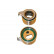 Tensioner Pulley, timing belt DTE-4516 Kavo parts