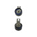 Tensioner Pulley, timing belt DTE-4542 Kavo parts