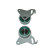 Tensioner Pulley, timing belt DTE-5522 Kavo parts