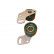 Tensioner Pulley, timing belt DTE-8003 Kavo parts