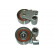 Tensioner Pulley, timing belt DTE-9012 Kavo parts