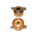 Tensioner Pulley, timing belt DTE-9026 Kavo parts