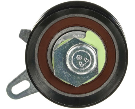 Tensioner Pulley, timing belt PowerGrip® T43036 Gates, Image 2