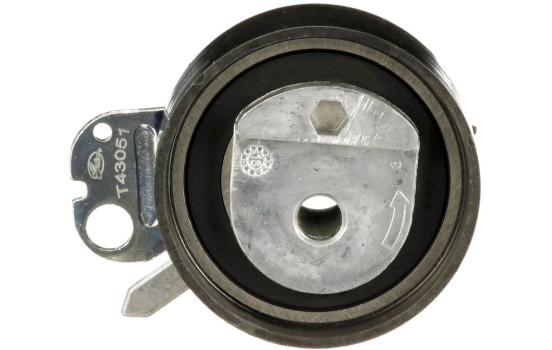 Tensioner Pulley, timing belt PowerGrip® T43051 Gates, Image 2