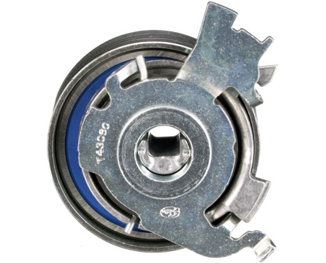 Tensioner Pulley, timing belt PowerGrip® T43060 Gates, Image 3