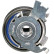 Tensioner Pulley, timing belt PowerGrip® T43060 Gates, Thumbnail 3
