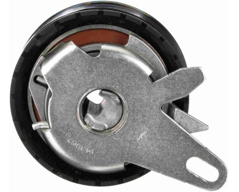 Tensioner Pulley, timing belt PowerGrip® T43067 Gates, Image 3