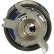 Tensioner Pulley, timing belt PowerGrip® T43143 Gates, Thumbnail 3