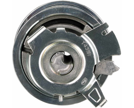 Tensioner Pulley, timing belt PowerGrip® T43151 Gates, Image 3