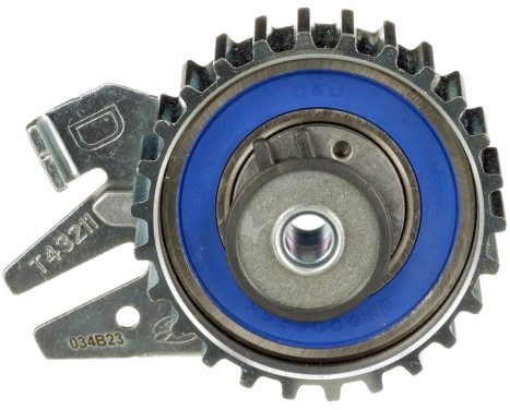 Tensioner Pulley, timing belt PowerGrip® T43211 Gates, Image 2