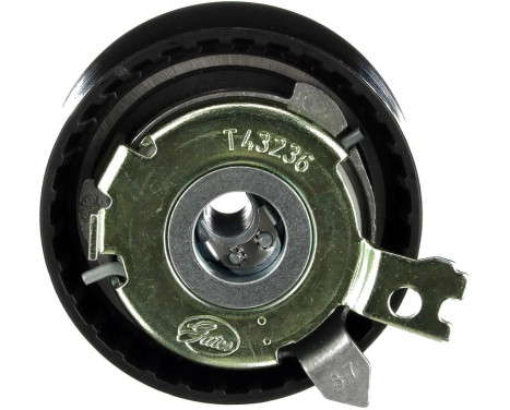 Tensioner Pulley, timing belt PowerGrip® T43236 Gates, Image 3