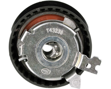Tensioner Pulley, timing belt PowerGrip® T43238 Gates, Image 3