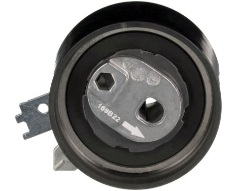 Tensioner Pulley, timing belt PowerGrip® T43240 Gates, Image 2