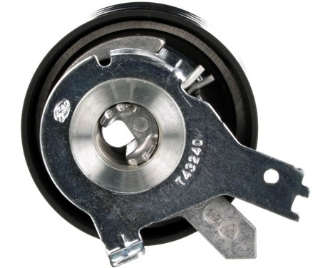 Tensioner Pulley, timing belt PowerGrip® T43240 Gates, Image 3