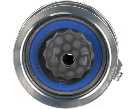 Tensioner Pulley, timing belt PowerGrip® T43247 Gates, Image 2
