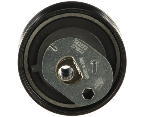 Tensioner Pulley, timing belt PowerGrip® T43273 Gates, Image 2