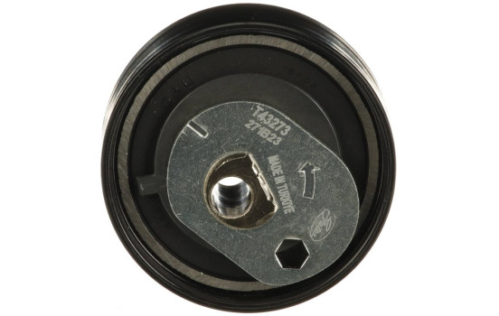 Tensioner Pulley, timing belt PowerGrip® T43273 Gates, Image 2