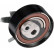 Tensioner pulley, timing belt T43048 Gates