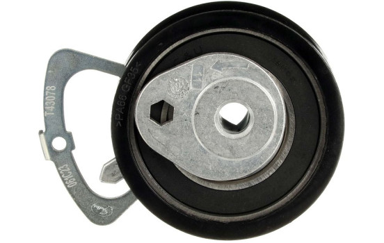 Tensioner pulley, timing belt T43078 Gates, Image 2