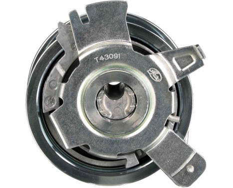 Tensioner pulley, timing belt T43091 Gates, Image 3