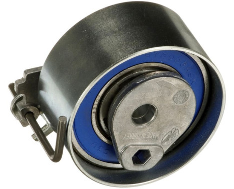 Tensioner pulley, timing belt T43126 Gates
