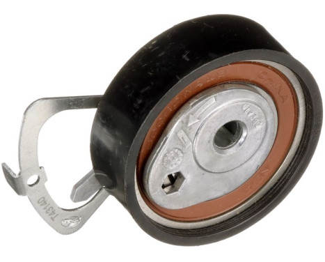 Tensioner pulley, timing belt T43140 Gates