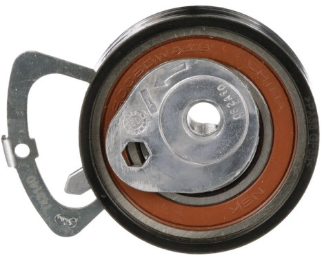 Tensioner pulley, timing belt T43140 Gates, Image 2