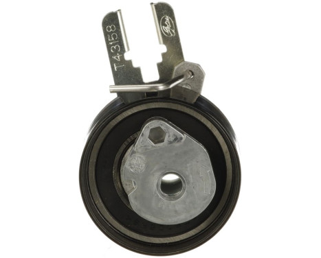 Tensioner pulley, timing belt T43158 Gates, Image 2